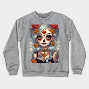 La Catrina Crewneck Sweatshirt